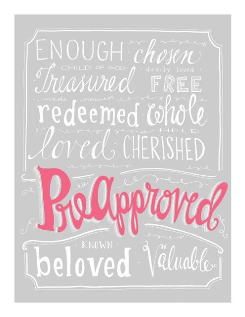 Love Idol Printable