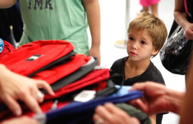 Backpack Event