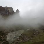 The climb to Mt. Pilatus, Switzerland