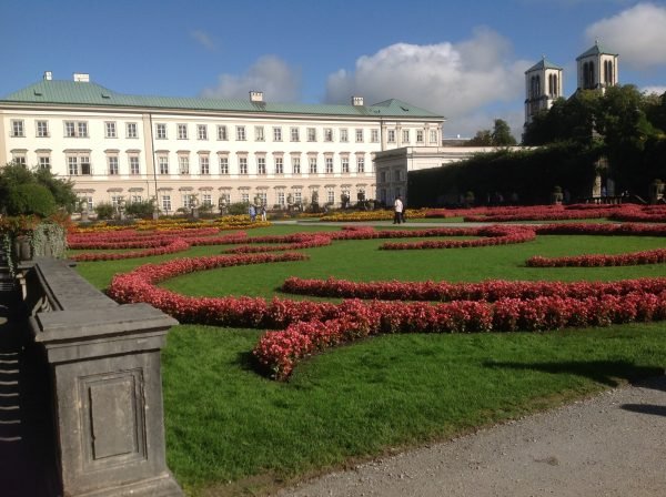 Mirabell Gardens, Salzburg
