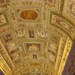 Ceiling of St. Peter’s Basilica
