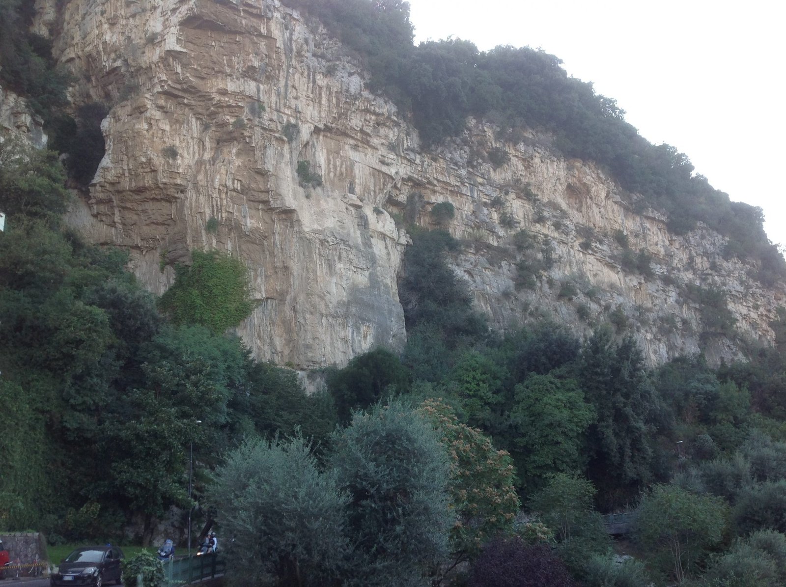 Sorrento Cliffs, Napoli, Italy